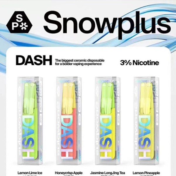 【一次性】正品SnowPlus雪茄鸭嘴兽 当天发货